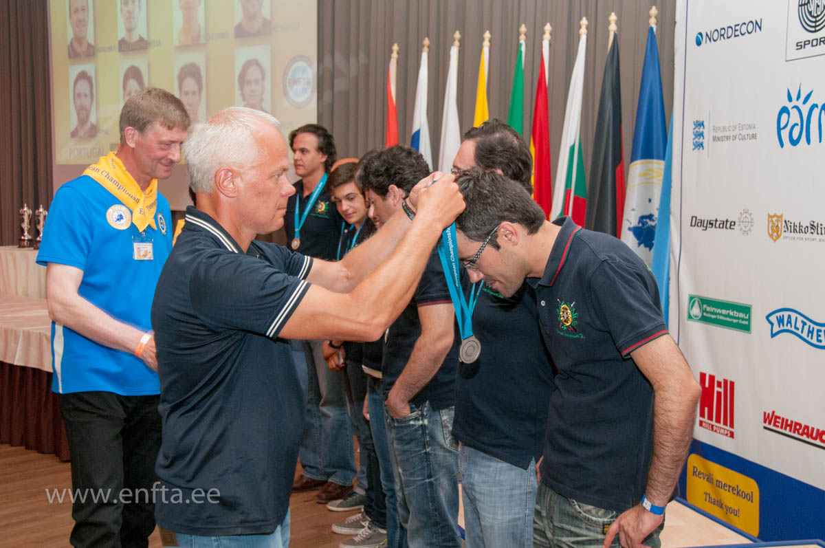 Category PCP Team 2nd place - Portugal